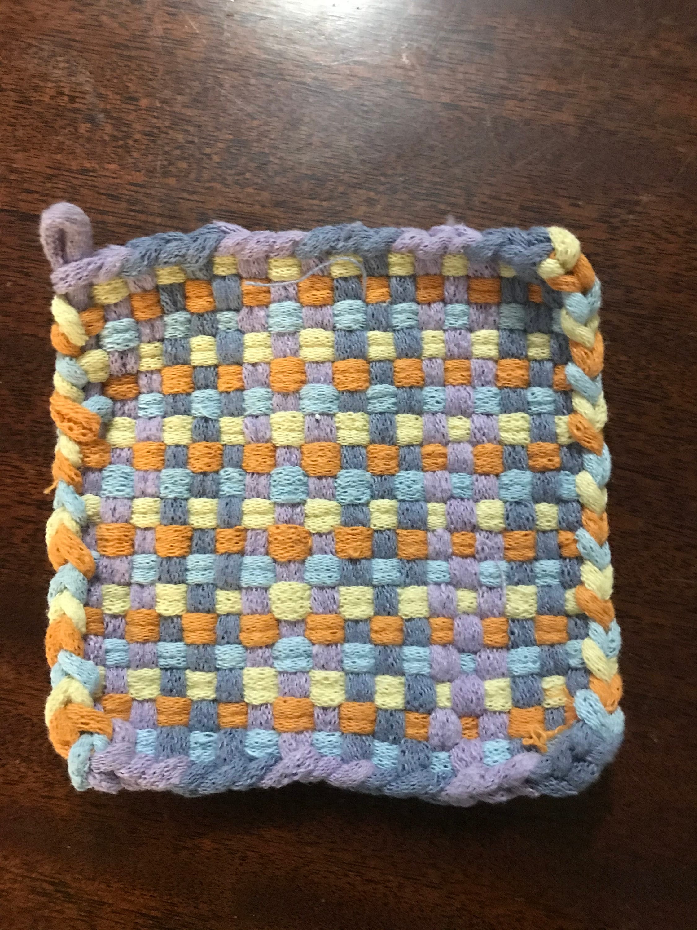 Handmade beautiful potholders Etsy