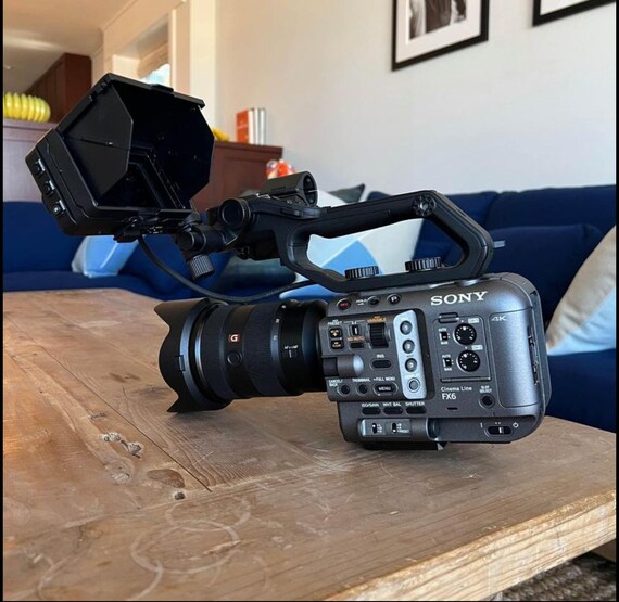 SONY Professional Video Camera Cinema Line Camera ILMEFX6 Etsy