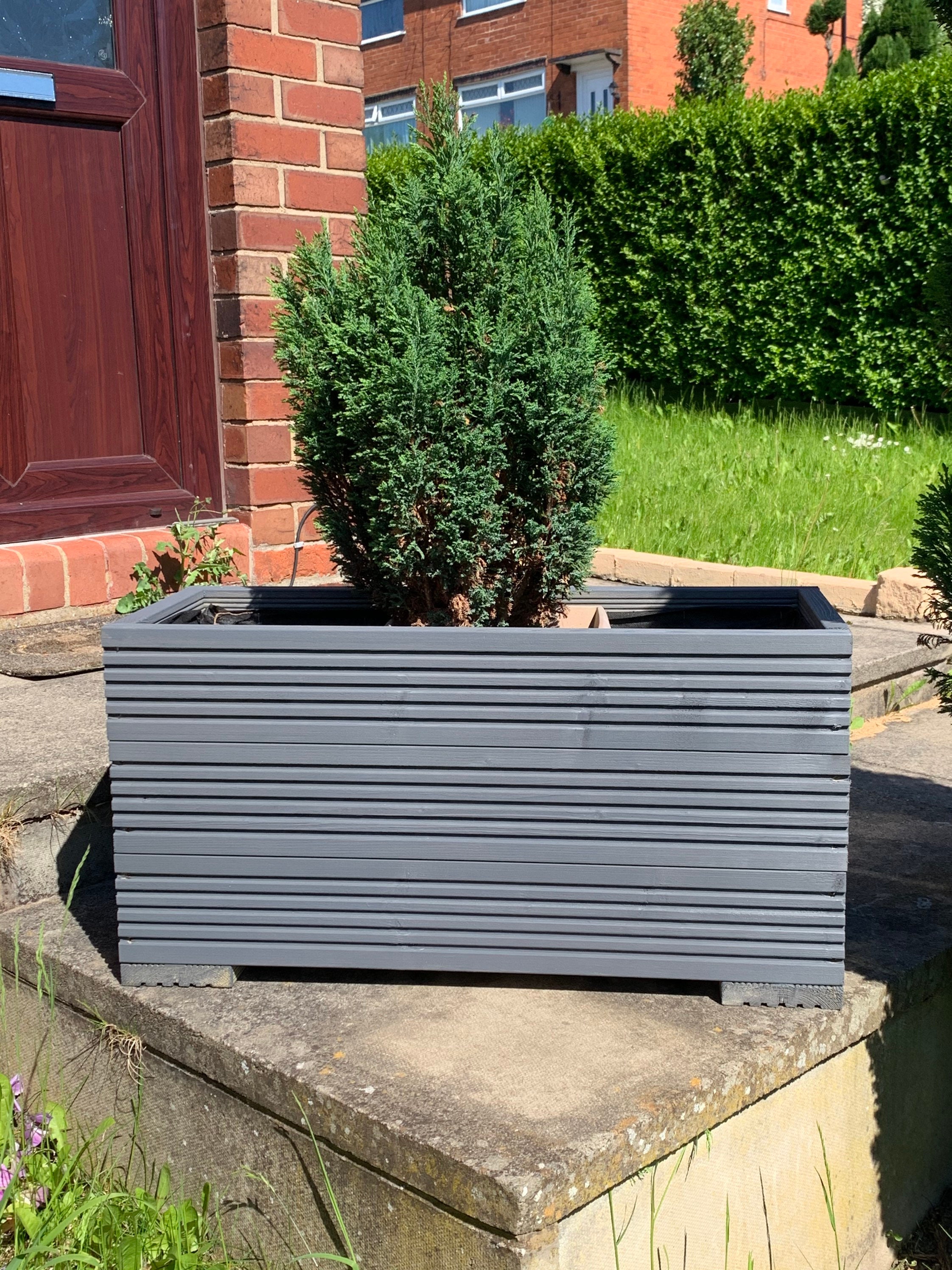 Large decking planter Etsy