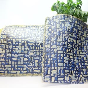 Beeswax cotton bags