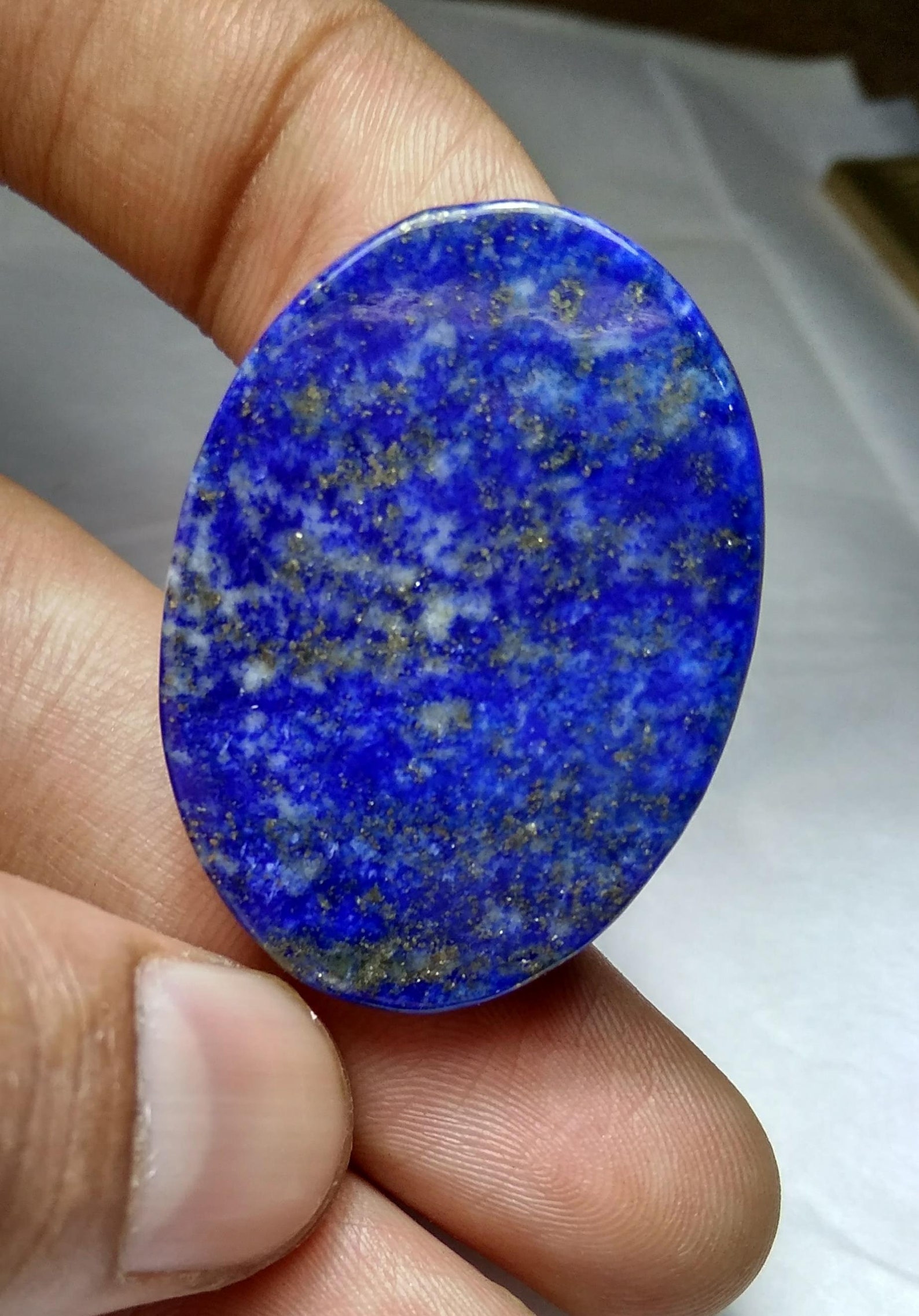 Lapis Lazuli 100 Natural Top Quality Gemstone Super Quality Etsy