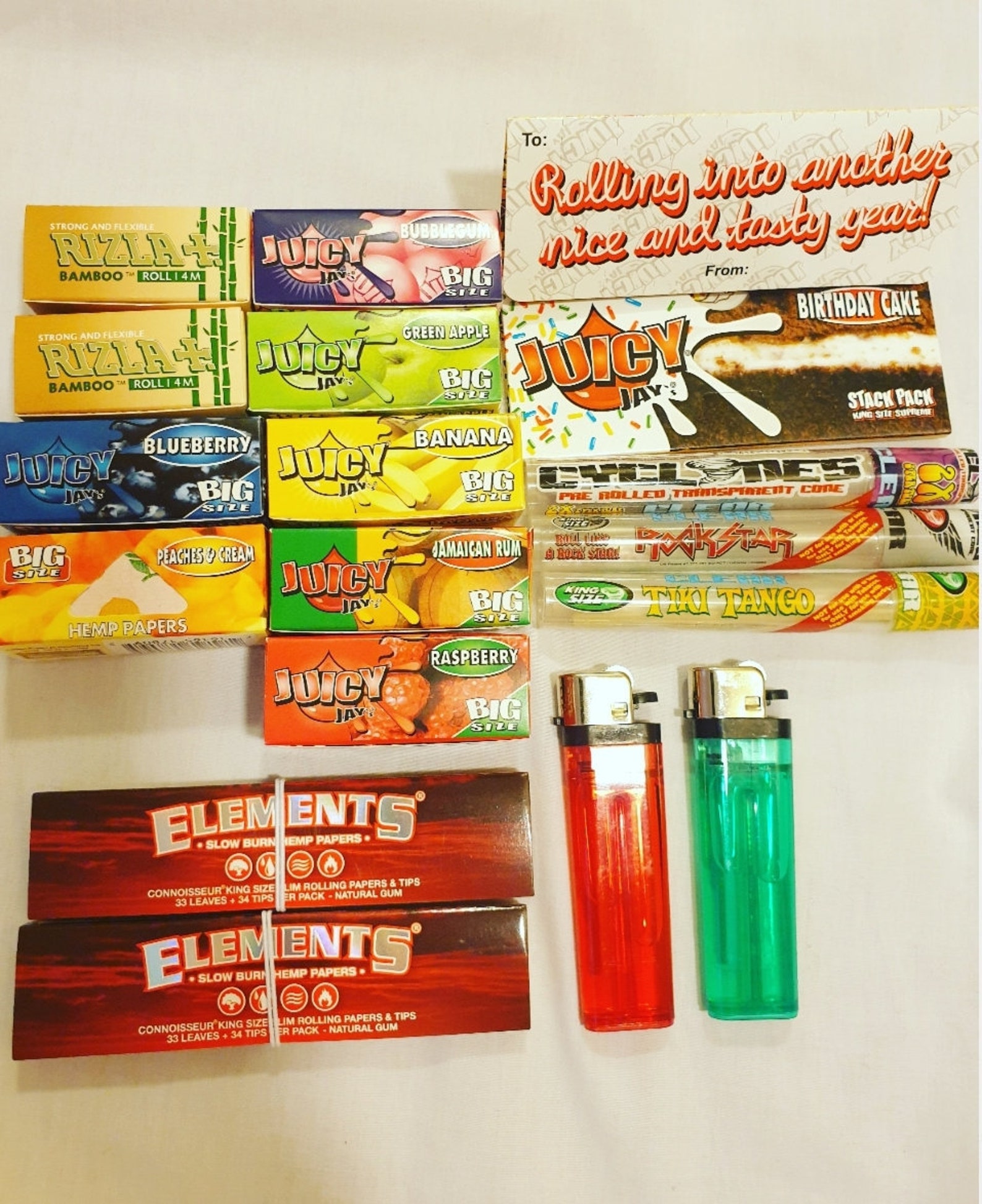 Smoker's Set 11 Smoking Gift Set Smoking Set Stoners Etsy