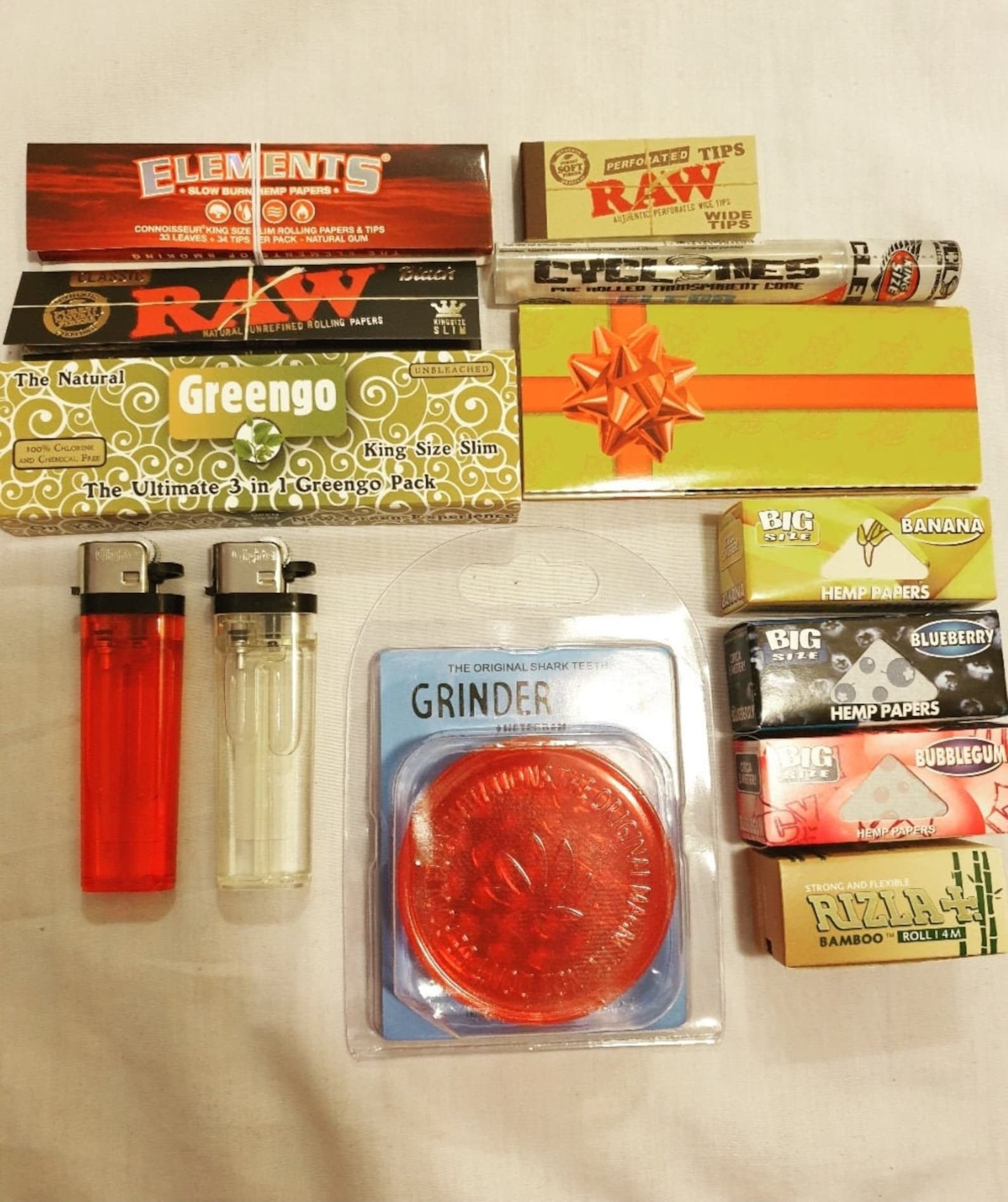 Smokers Bundle IV Smoking Gift Set Smoking Set Stoners Etsy