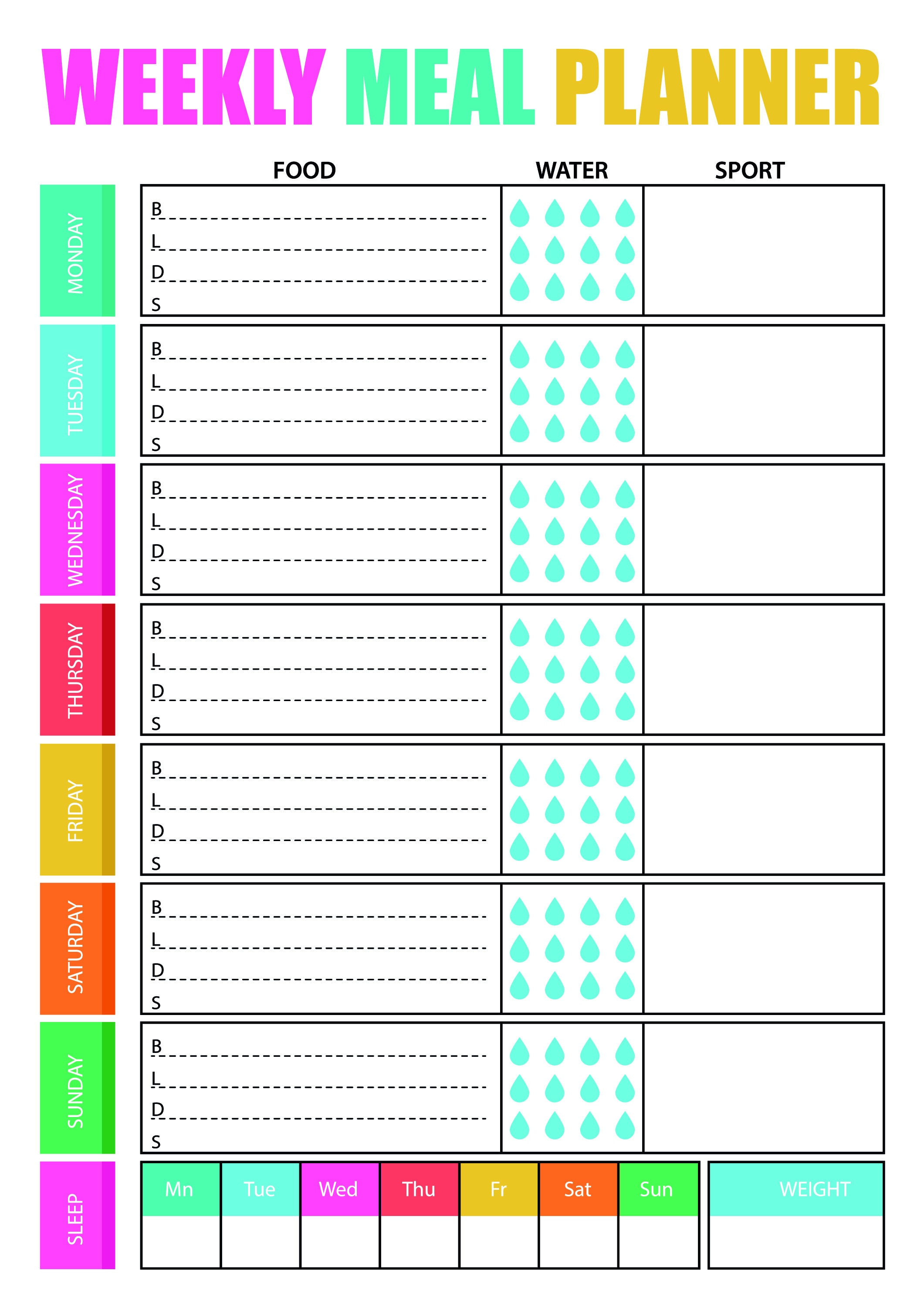 40 Page Planner Bundle/Digital/Printable Budgets Trackers | Etsy