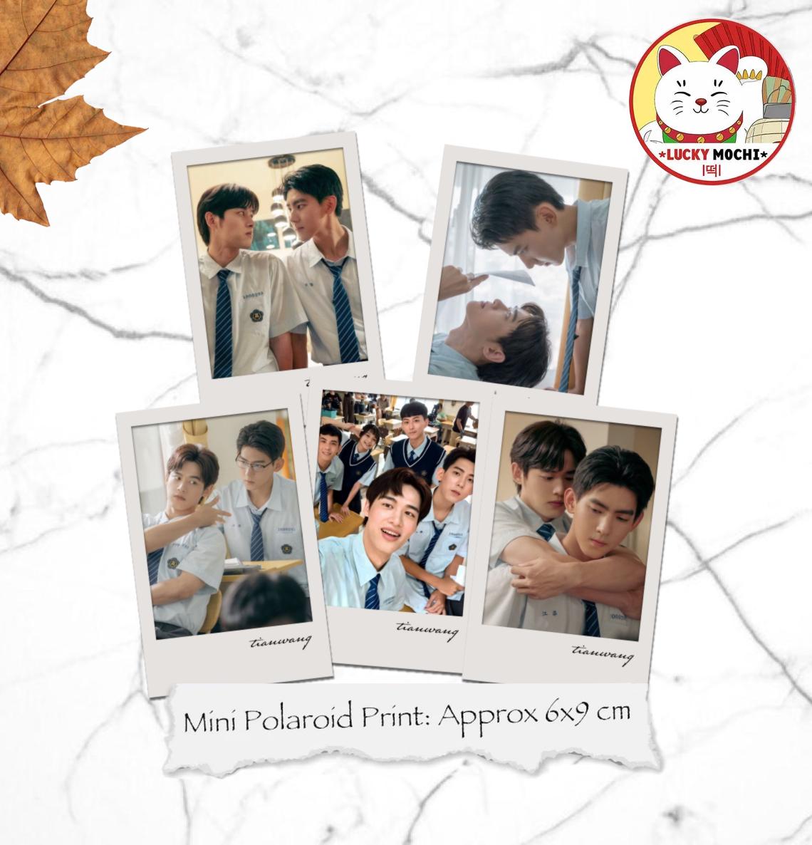 The On1y One Collection, 10 Polaroid Prints, Bookmarks