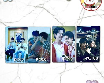 Jimmysea LOMO Photocard Set 2, Double Sided Thai BL Series Gift