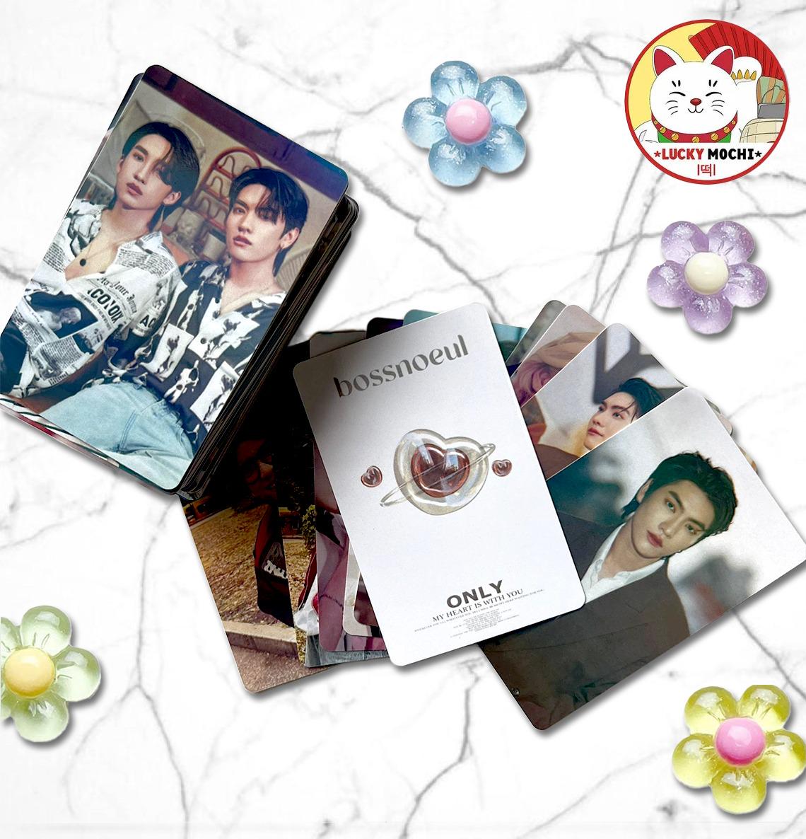 BossNoeul サイン入りポラロイド　Love in the air Bossnoeul LOMO Photocard, Double Sided Love in the Air Thai