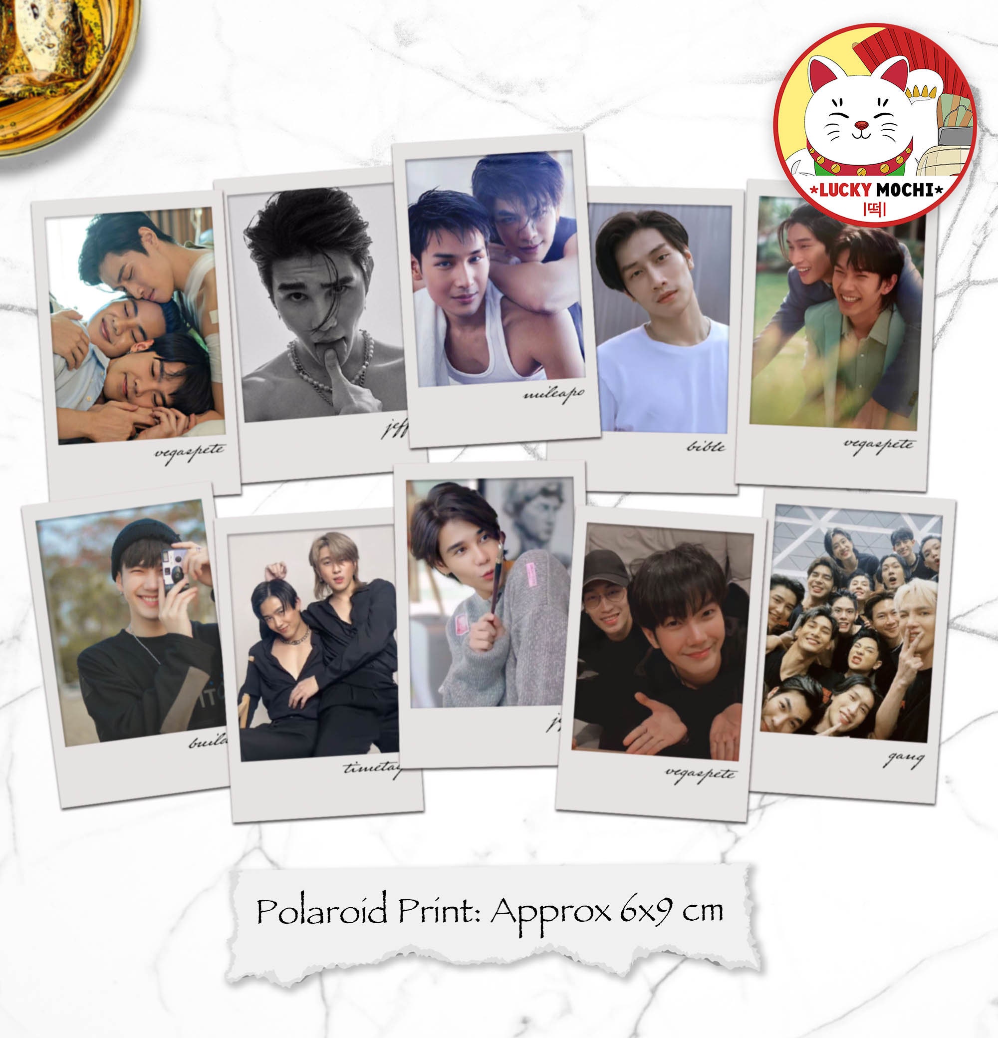 KinnPorsche The Series Send Off Photobook Box Set + 2 Photo