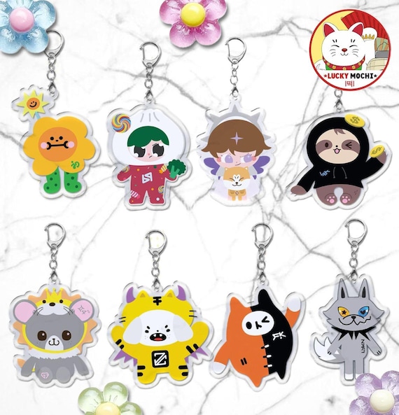 Thai BL Keychain, Joongdunk, Firstkhao, Bounprem
