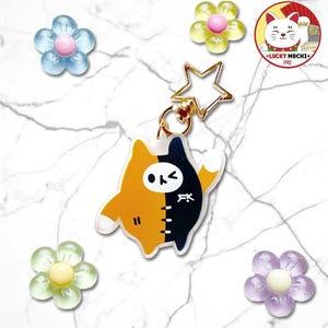 FirstKhao BL Keychain, Yuzu Mumu Keyring, GMMTV Gift