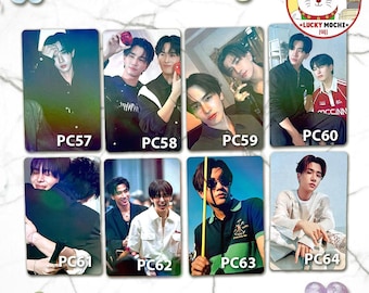 Official GMMTV 2025 Songkran Photocards (kristsingto Taynew