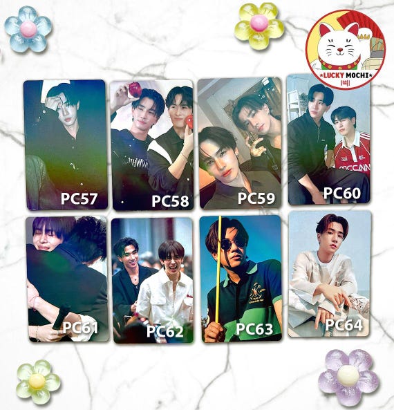 PerthSanta LOMOフォトカードセット2、両面パーフェクト10ライナータイ