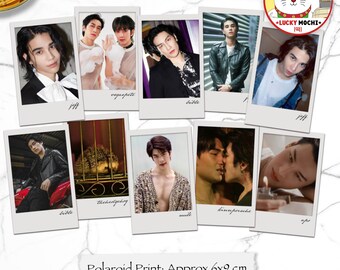 KinnPorsche The Series Send Off Photobook Box Set + 2 Photo
