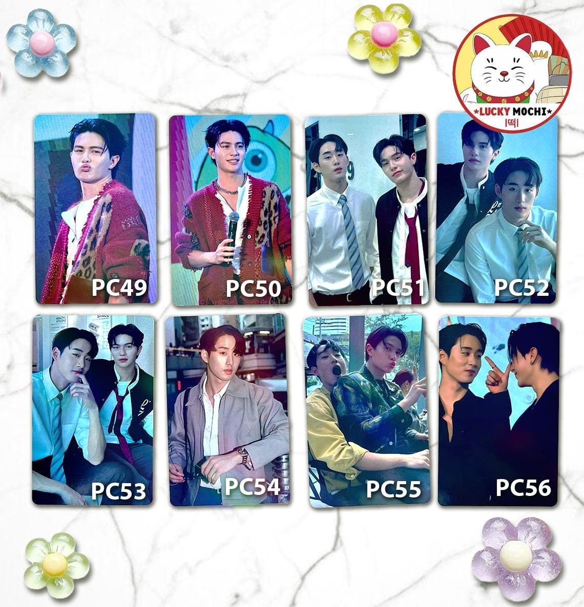 Williamest LOMO Photocard Set 1, Double Sided Thamepo Thai