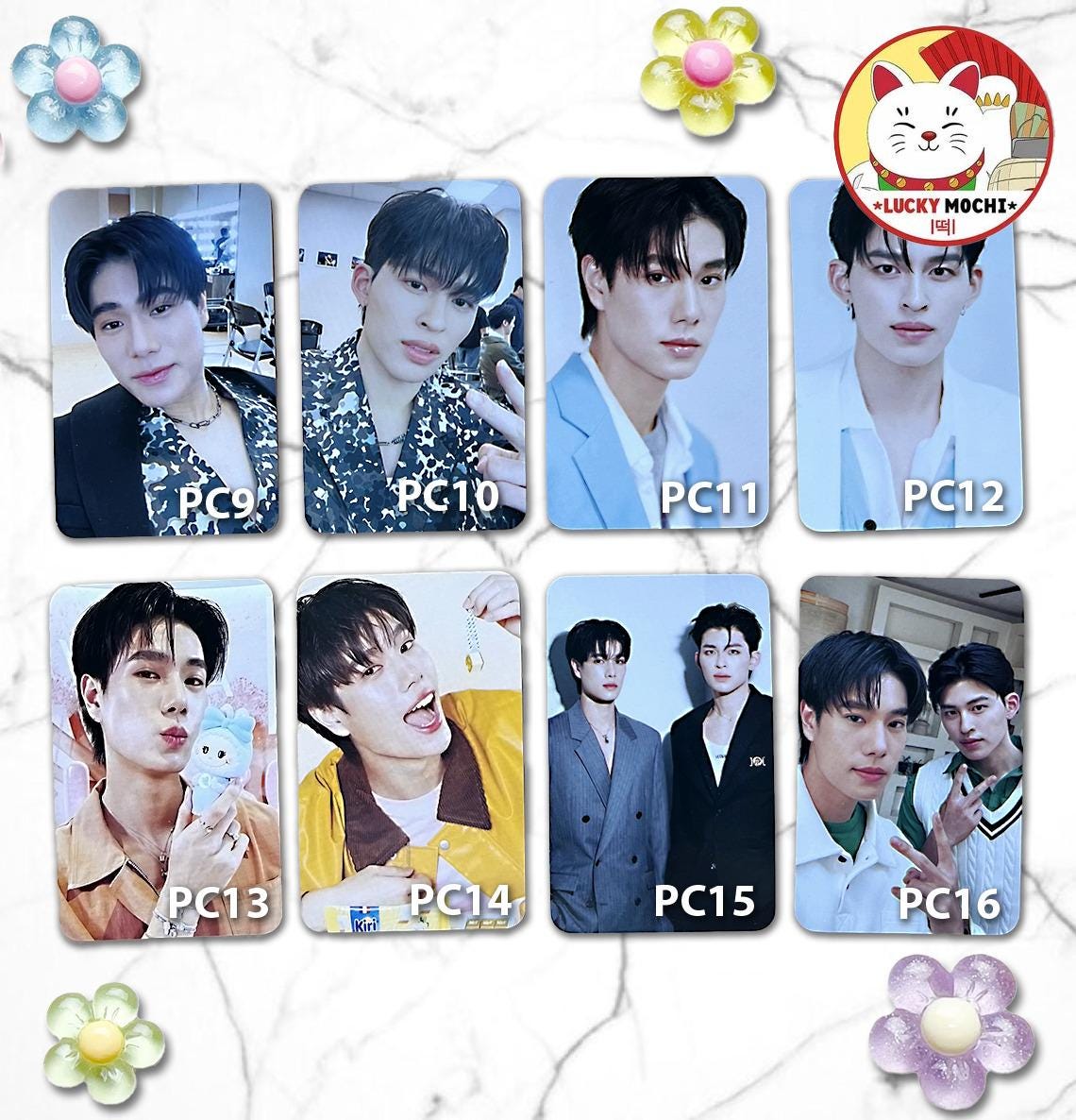 Pondphuwin Photocard, Double Sided Thai BL Series Gift, GMMTV - Etsy