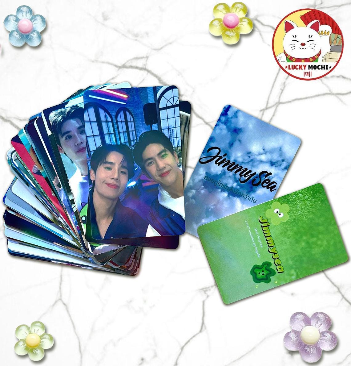 Jimmysea LOMO Photocard Set 2, Double Sided Thai BL Series Gift