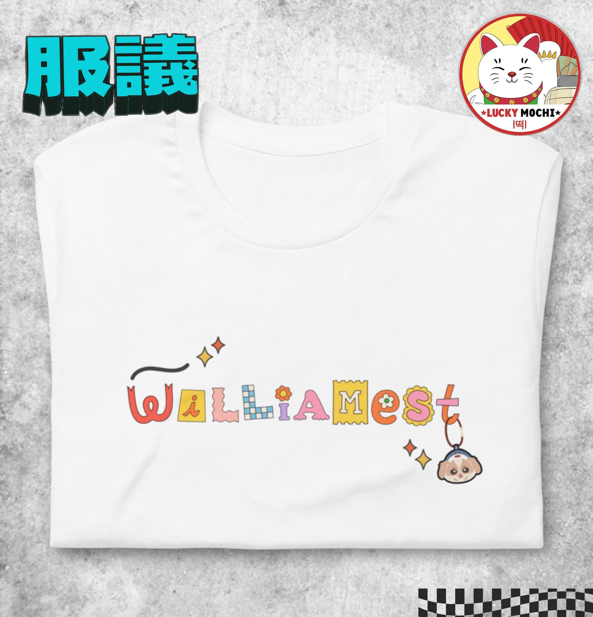 WESLEY WilliamEst GMMTV ThamePo 新品 Williamest T-shirt, Thamepo BL Series Unisex Tshirt Gift