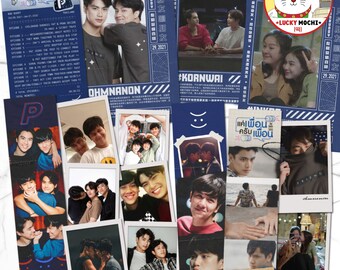 貴重！OhmNanon ぬいぐるみ &クリアファイルセット Bad Buddy 貴重！OhmNanon ぬいぐるみ &クリアファイルセット Bad Buddy
