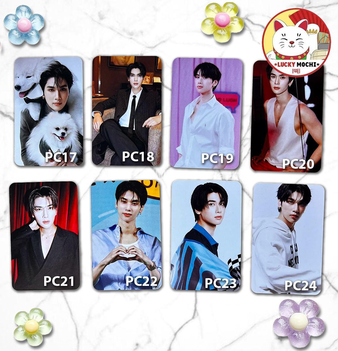 Joongdunk Photocard, Double Sided the Heart Killers Thai BL