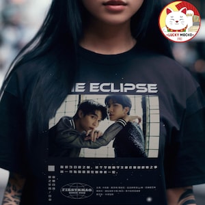 FirstKhao Tshirt, The Eclipse Vintage Shirt