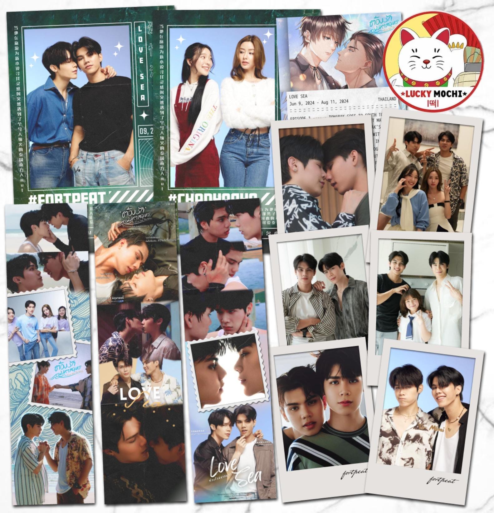 LoveSea BoxSet Preorder FortPeat タイドラマ LoveSea the Series Boxset PreOrder - Fort & Peat | TikTok