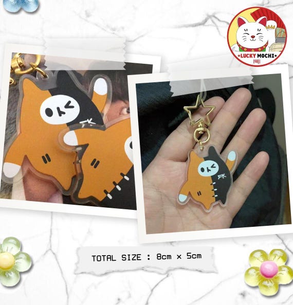 その他 YUZU MUMU DOLL KEYCHAIN GMMTV / YUZU MUMU ドールキーチェーン - タイBL・タイGLドラマ