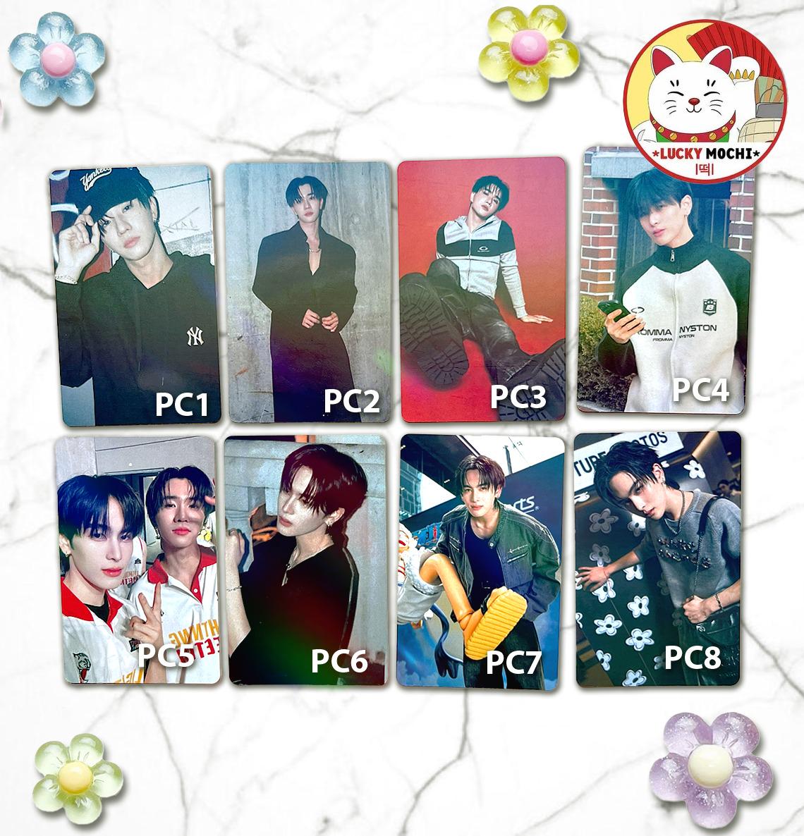 Perthsanta LOMO Photocard Set 1, Double Sided Perfect 10 Liners