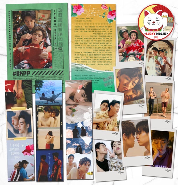 I Told Sunset About You Collection, Episode Receipt, Ship Print, Polaroid Prints, Bookmarks, Thai BL, BKPP Gift Pack, ITSAY - Etsy I Told Sunset About You Collection, Episode Receipt, Ship Print, Polaroid Prints, Bookmarks, Thai BL, BKPP Gift Pack, ITSAY - Etsy