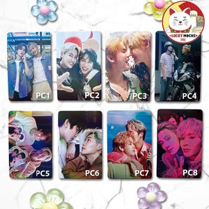 BounPrem LOMO Photocard, Double Sided Between Us Thai BL Series Gift, GMMTV