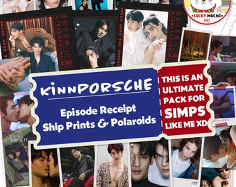 Kinnporsche the Series Collection, 30 Polaroid Prints