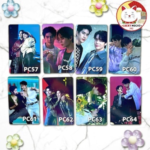 JimmySea LOMOフォトカードセット2、両面タイBLシリーズギフト、GMMTV、Last Twilight、Vice Versa