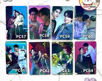 GMMTV トレカ Book Fair EarthMix Official GMMTV Book Fair Collectible Random Selfie Cards