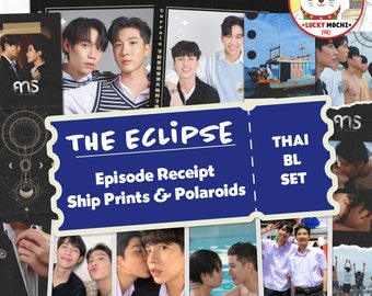 The Eclipse Collection, Episode Receipt, Ship Print, Polaroid Prints, Bookmarks, AkkAyan Thai BL, FirstKhao Gift Pack