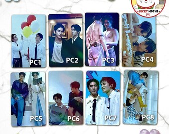 GMMTV トレカ Book Fair EarthMix Official GMMTV Lol 2024 Cards (earthmix Jimmysea Joongdunk