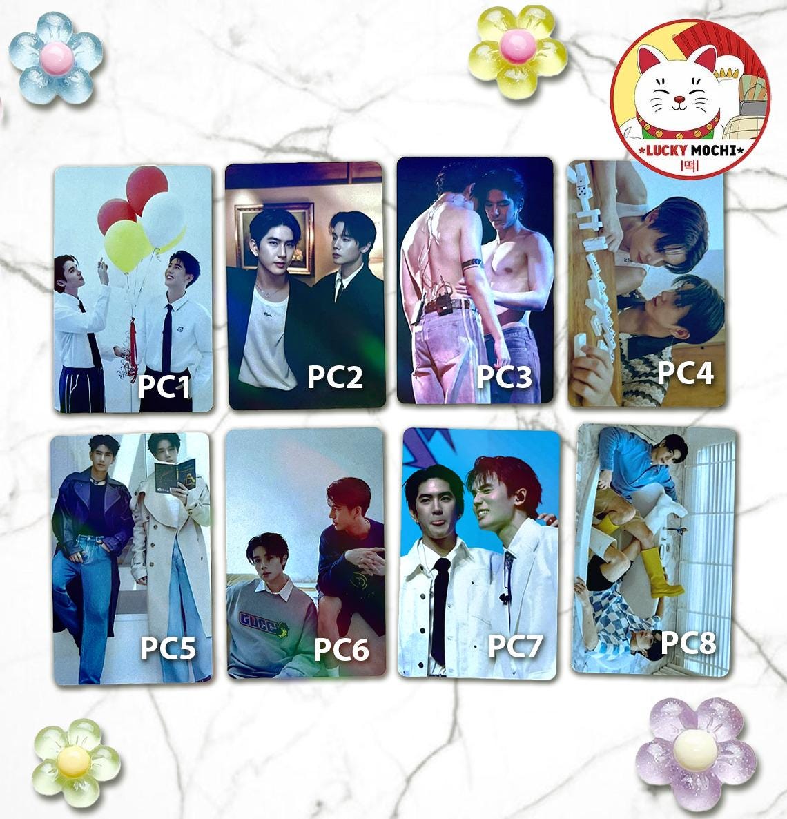 GMMTV POPUP Songkran シークレット JimmySea GMMTV POPUP Songkran シークレット JimmySea Ohm Jimmy Kiss