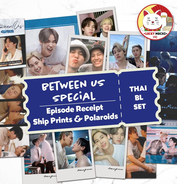 GMMTV BounPrem Between Us Special 写真集 New Thailand Stars Drama BetweenUsTheSeries Between US Boun