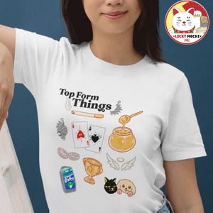 Top Form BL T-Shirt, Unisex Thai BL Series Tshirt Gift, SmartBoom Merch