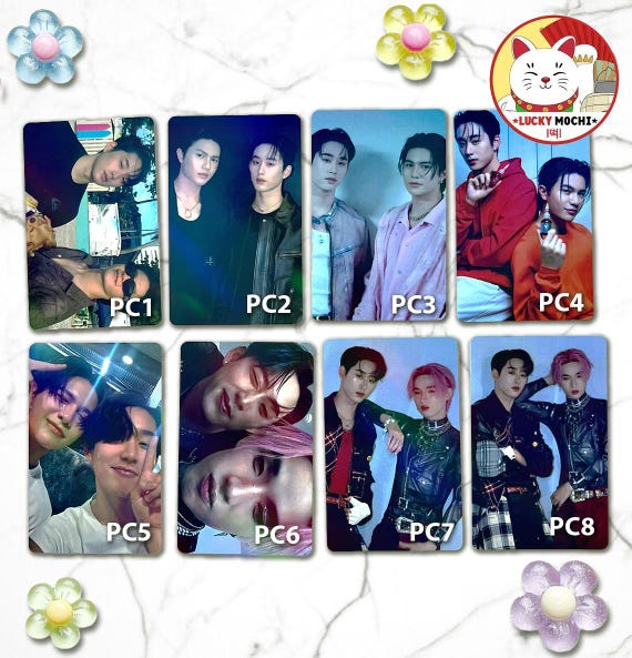 Williamest LOMO Photocard Set 1, Double Sided Thamepo Thai