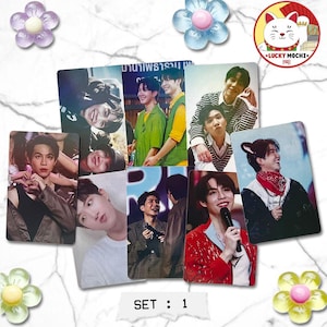 FirstKhao LOMO Photocard, The Heart Killers, The Eclipse Thai BL Series Gift, GMMTV