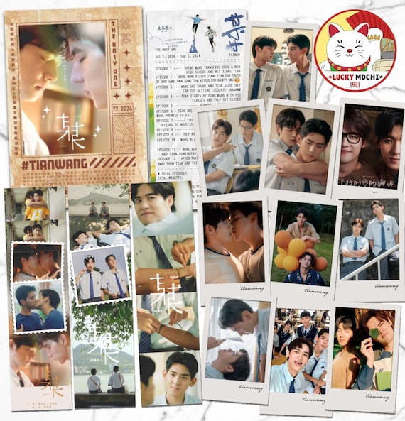 最前線の The On1y One Collection, 10 Polaroid Prints, Bookmarks その他