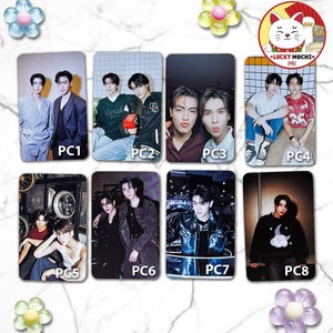 JoongDunk Photocard, Double Sided The Heart Killers Thai BL Series Gift, GMMTV
