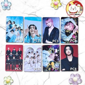 Carte photo ATEEZ, produit cadeau Atiny recto-verso Golden Hour, partie 2, cartes K-Pop, Hongjoong, Seonghwa, Yunho, Yeosang, San, Mingi, Wooyoung