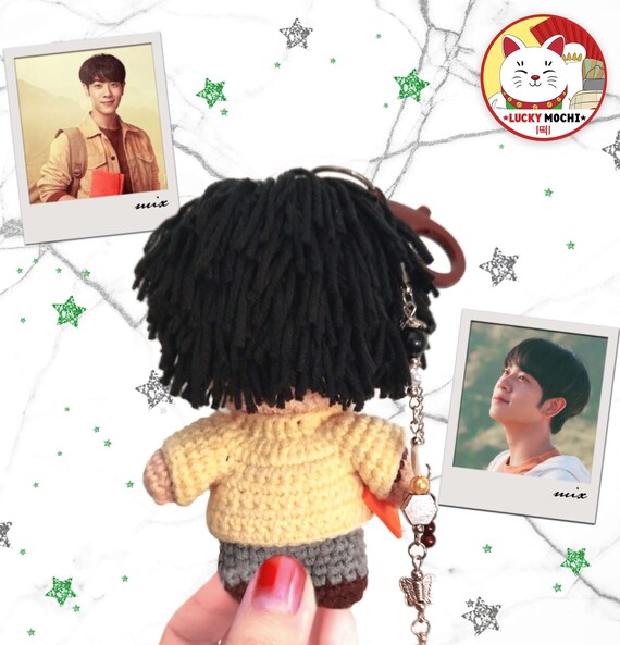 Earthmix Amigurumi Key Chain, A Tale of Thousand Stars Merch