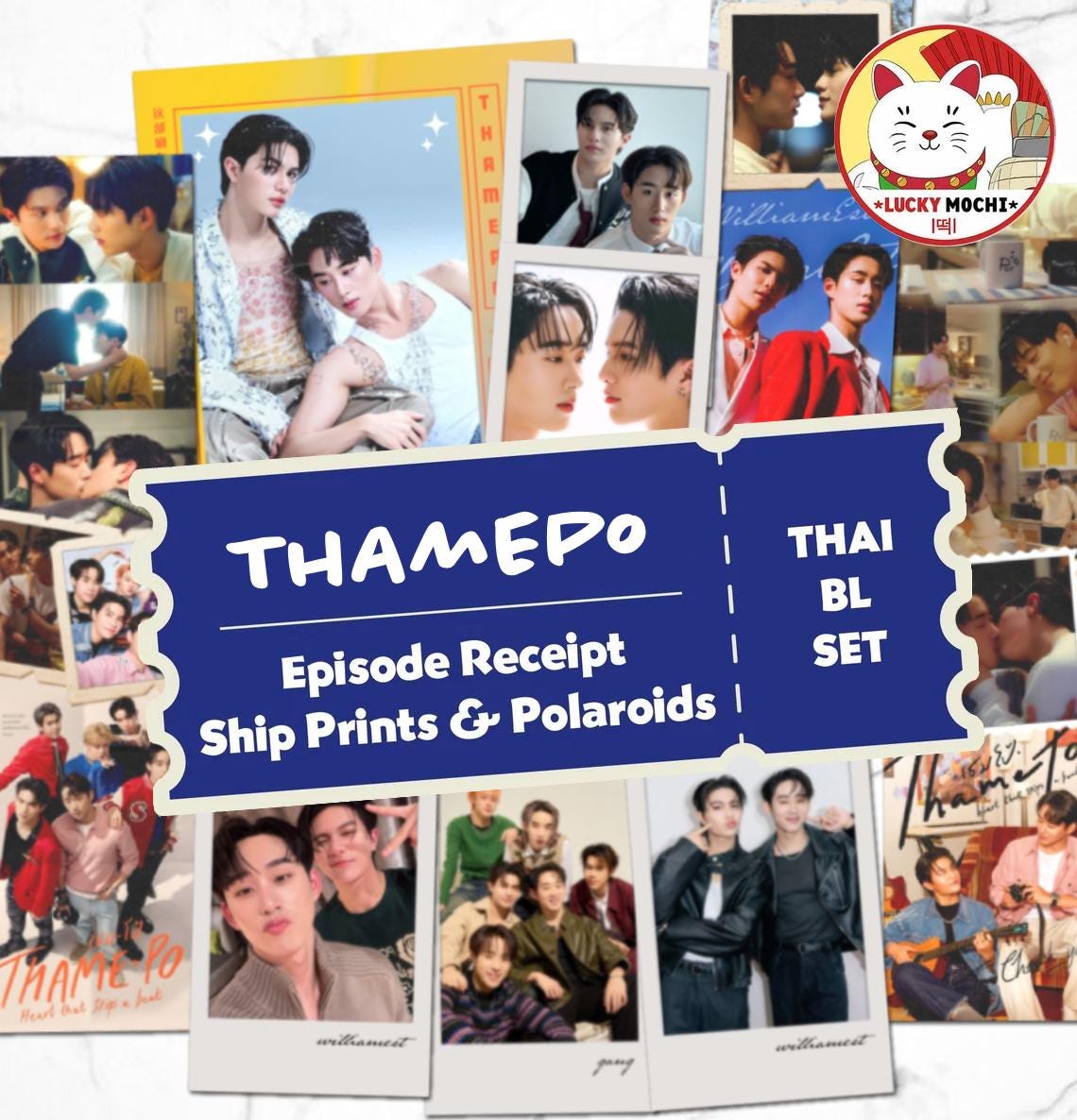12/13(金)スタート「ThamePo(Heart That Skips a Beat)」トップ