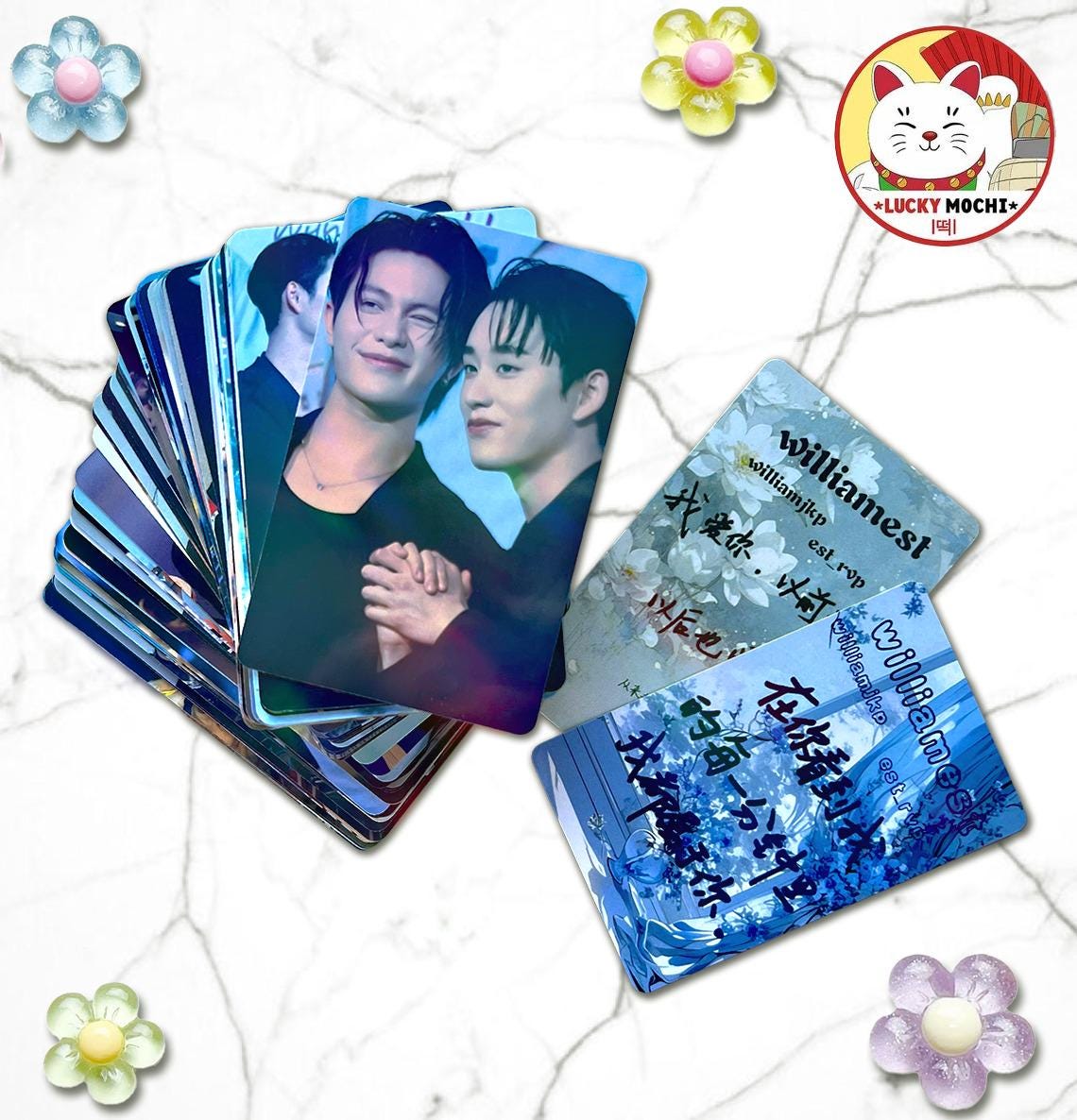 ThamePo WilliamEst GMMTV トレカ WILLIAMEST | Photocard, Set Photocards / Thamepo GMMTV