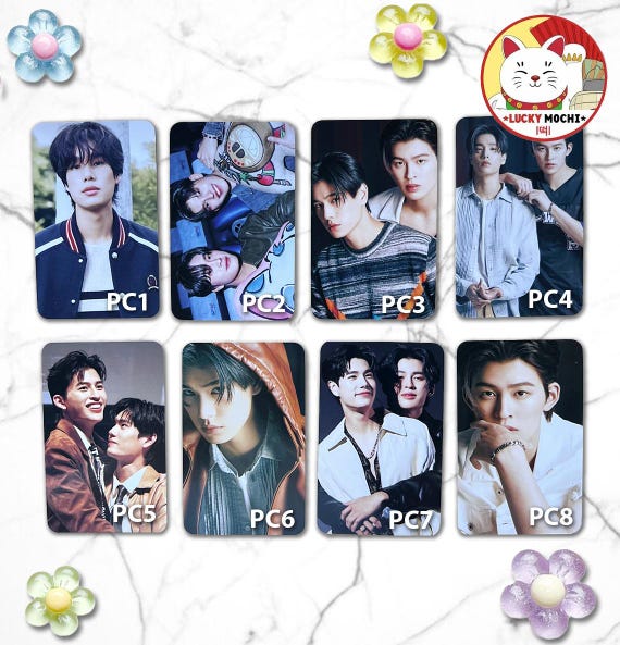 Pondphuwin Photocard, Double Sided Thai BL Series Gift, GMMTV - Etsy