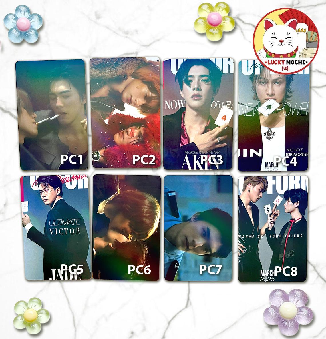 JoongDunk フォトカード カレンダー Joongdunk Photocard - Etsy