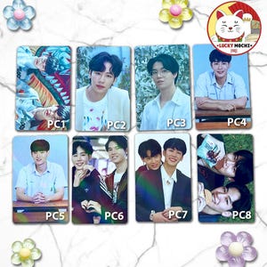 YinWar LOMO Photocard Set 1, Double Sided Jack and Joker Thai BL Series Gift, GMMTV