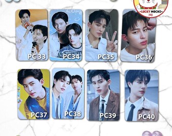 Pondphuwin Photocard, Double Sided Thai BL Series Gift, GMMTV - Etsy