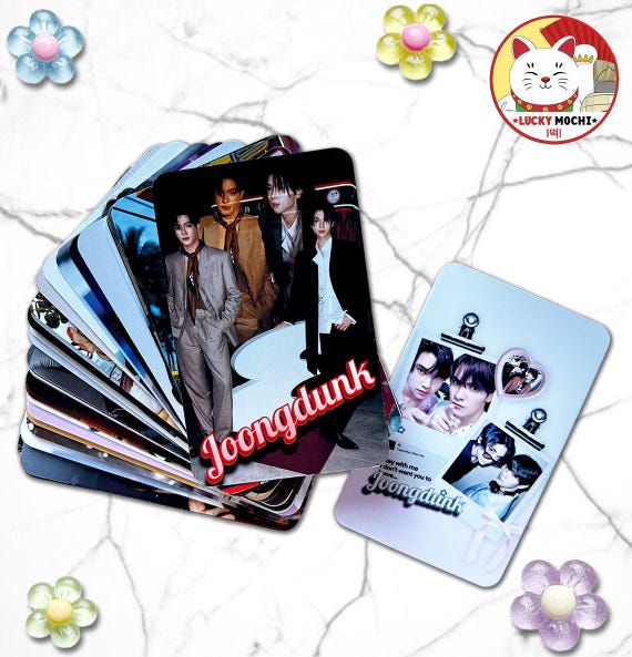 Joongdunk Photocard, Double Sided the Heart Killers Thai BL